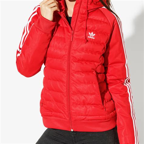 adidas damen winter jacke rot|Damenwinterjacken .